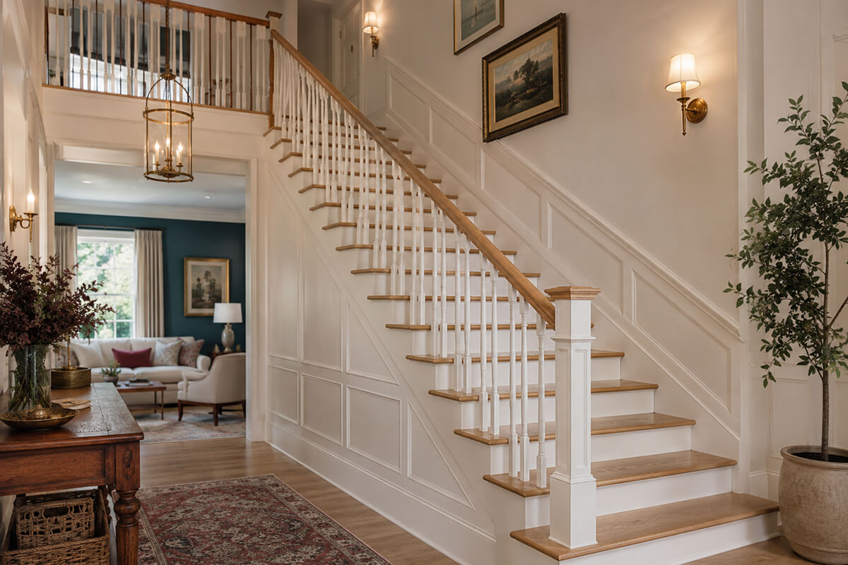 Wood Balusters for Stairs: Design, Styles, Installation, and Buying