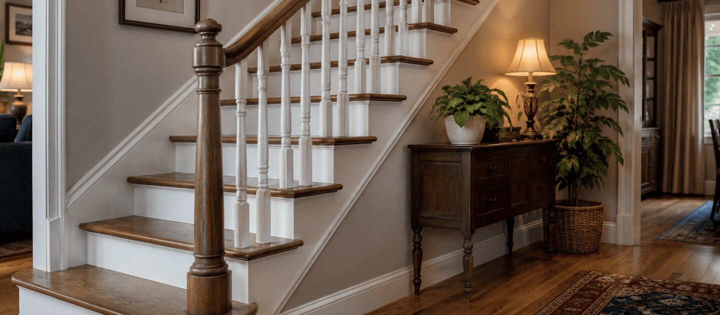 Balusters for Stairs: Styles, Materials, Sizes, and Installation Guide