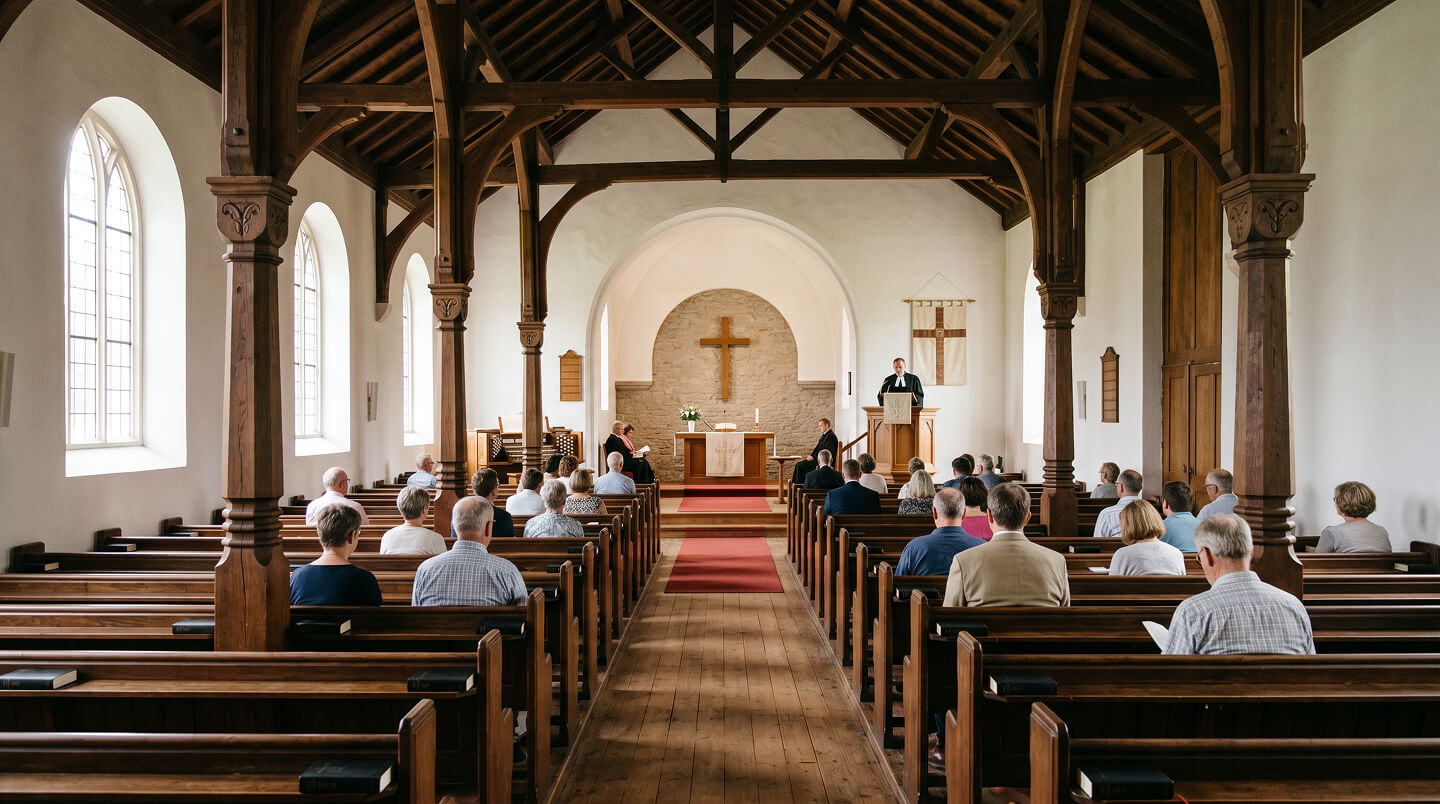 Wood Railings and Balustrades for Church Renovation Projects