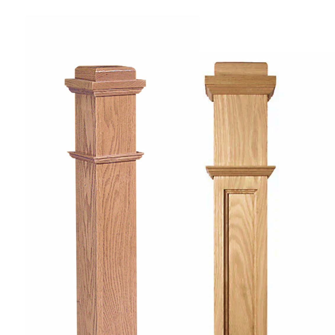 Box Newel Posts