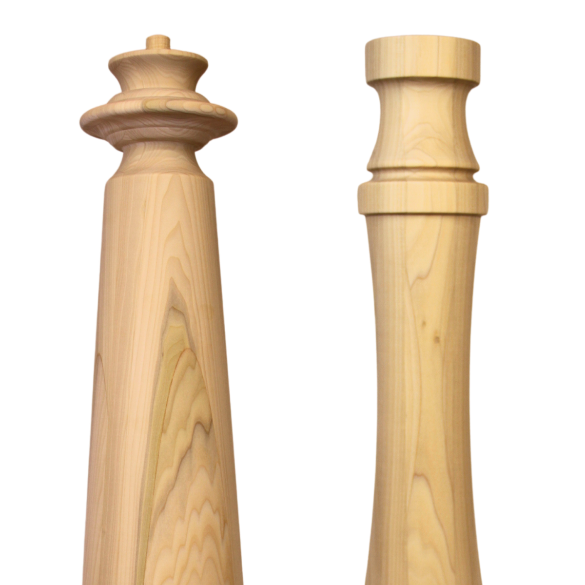 Round Newel Posts