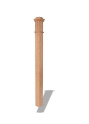 Solid Box Newel Post 4075