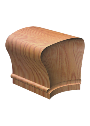 Handrail Fitting Coped End 08