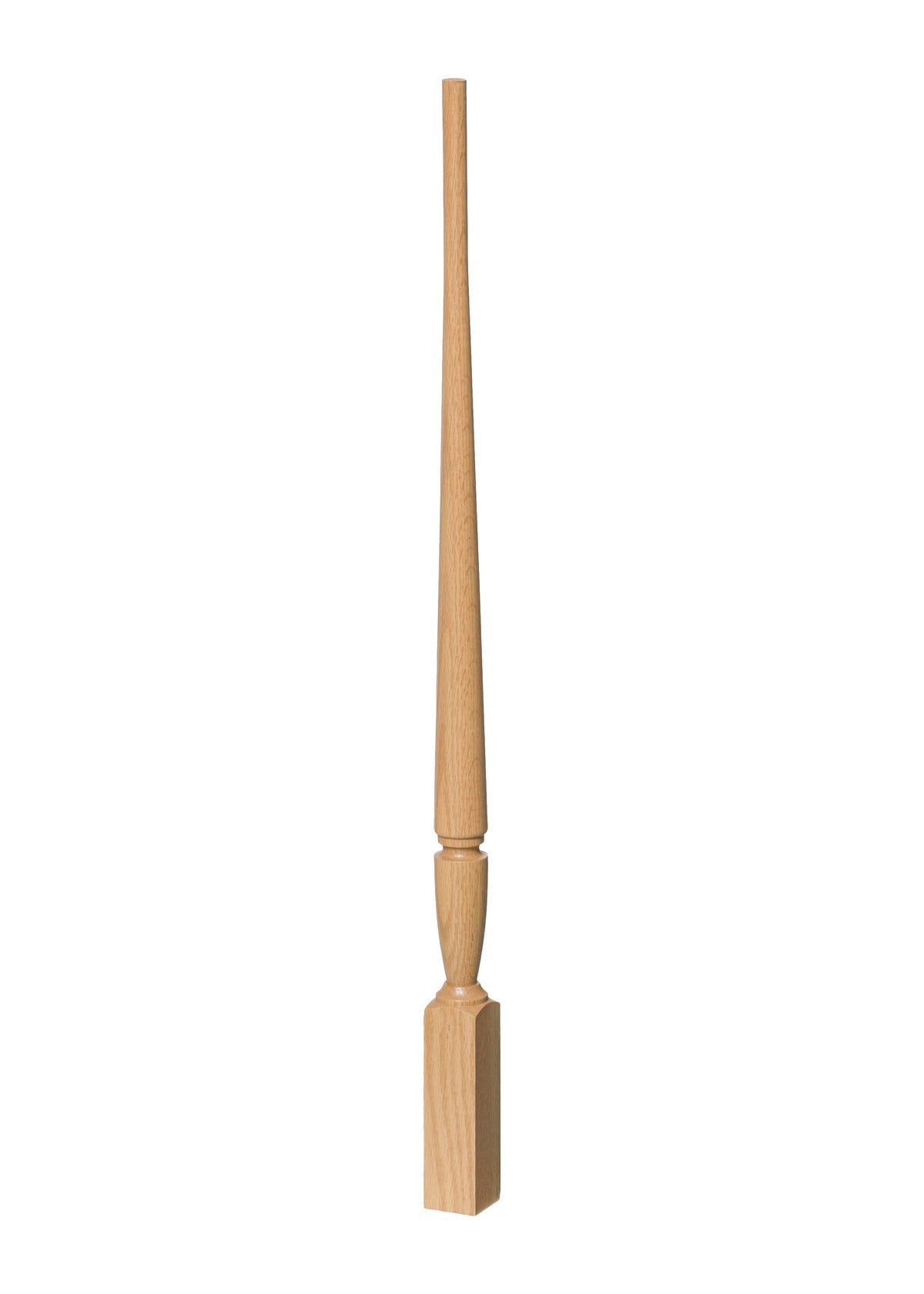 Elegant Rise Pin Top Baluster 1234 - Plain style (1234)