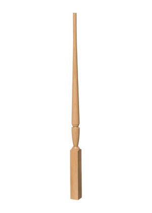 Elegant Rise Pin Top Baluster 1234 - Plain style (1238)