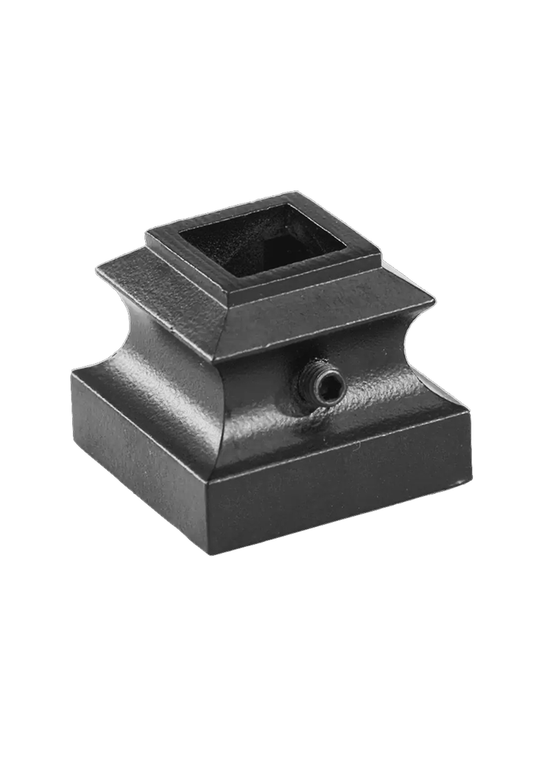 Lite Flat Shoe for Square Baluster 1/2"