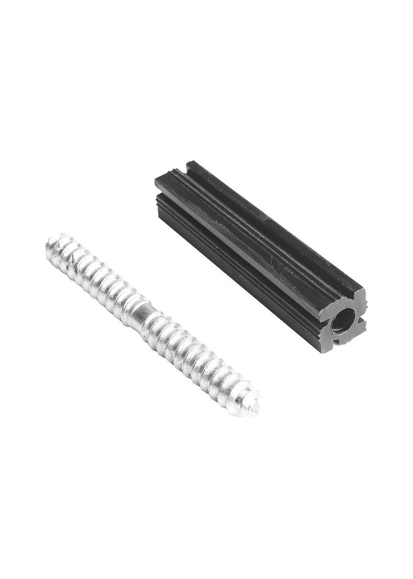 Hollow Baluster Insert with Screw