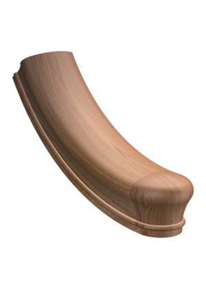 Handrail Fitting Starting Easing with Return End 15
