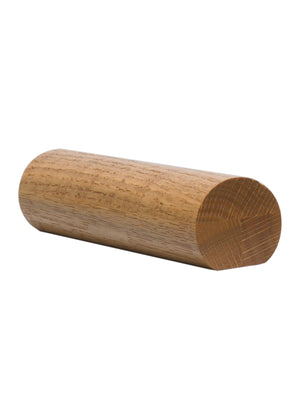 Round Handrail 1500 - flat bottom