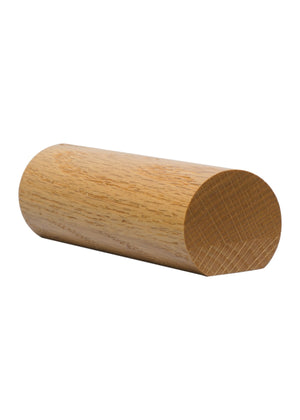 Round Handrail 1750 - flat bottom