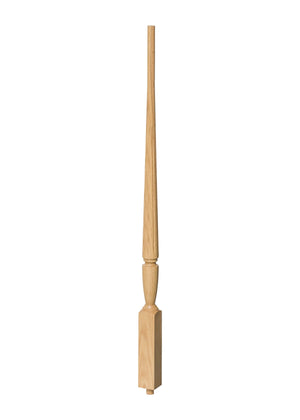 Fluted Pin Top Baluster F-2015 - Fluted style