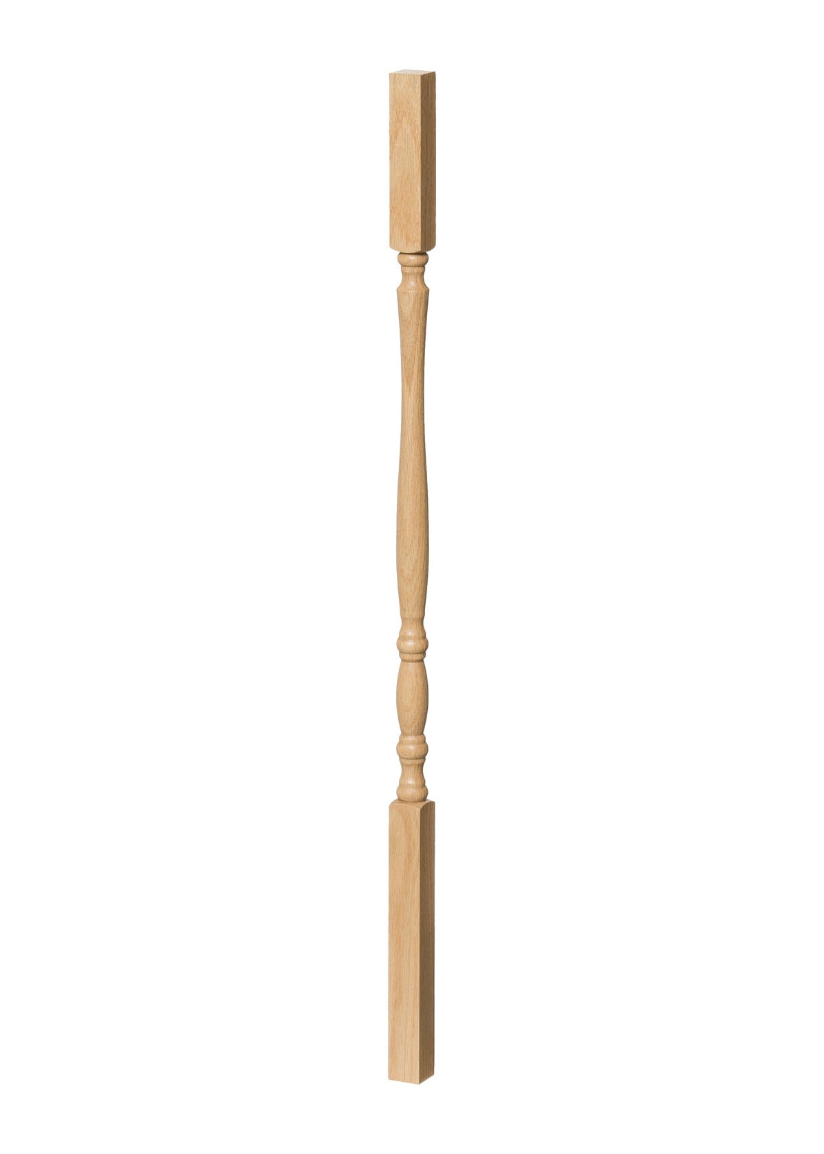 Utah Structural Rise Square Top Baluster 2200 - Plain style