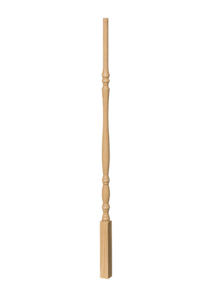 Utah Structural Rise Pin Top Baluster 2215 - Plain style
