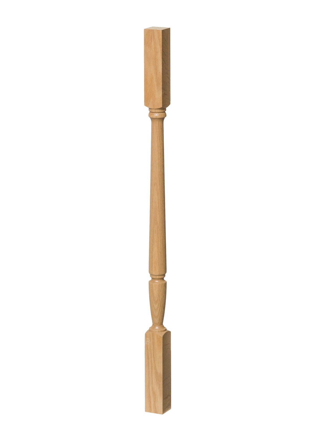 Elegant Rise Square Top Baluster 2234 - Plain style (2234)