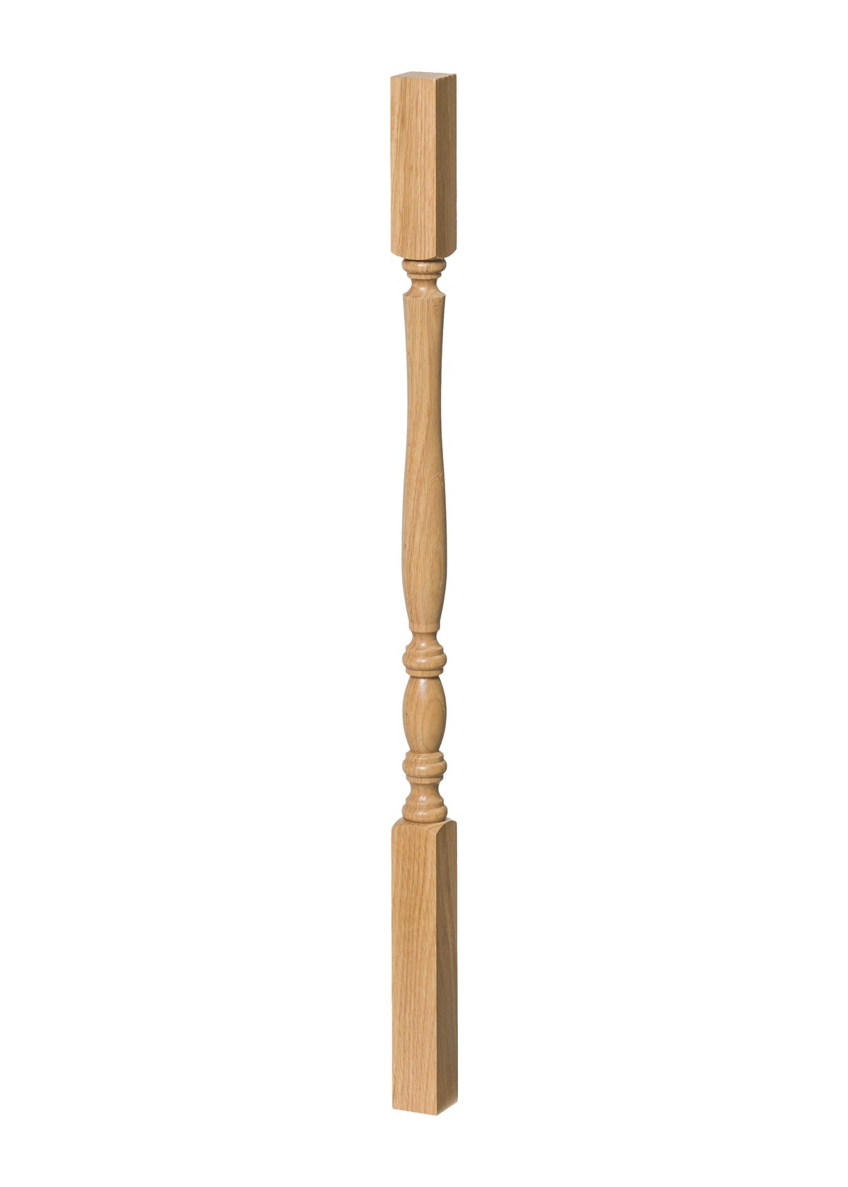 Utah Structural Rise Square Top Baluster 2300 - Plain style