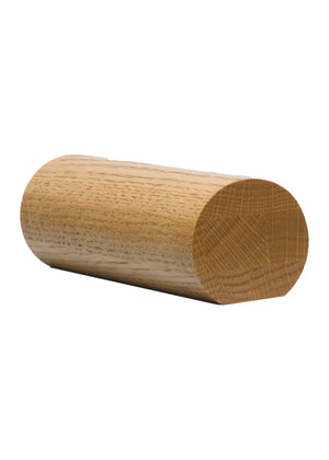 Round Handrail 2000 - flat bottom