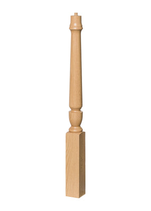 Over the Post Starting Newel 3010 - Plain style (3010)
