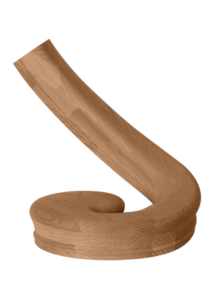 Handrail Fitting Left Hand Climbing Volute 31