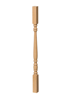 Hampton Elegant Rise Square Top Baluster 3234 - Plain style (3234)