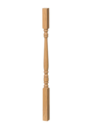 Hampton Elegant Rise Square Top Baluster 3234 - Plain style (3238)