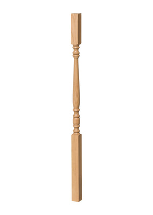 Hampton Elegant Rise Square Top Baluster 3234 - Plain style (3242)