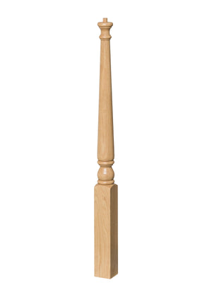Over the Post Starting Newel 4010 - Plain style
