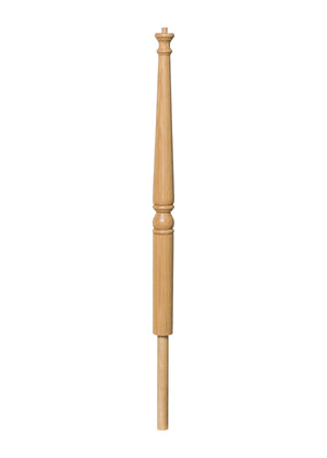 Over the Post Volute Newel 4050 - Plain style