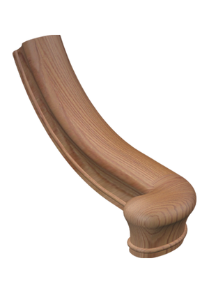 Handrail Fitting Left Hand Turnout 41