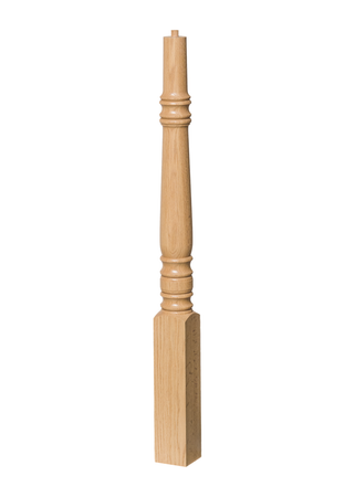 Newel Post Red Oak over Post 4270