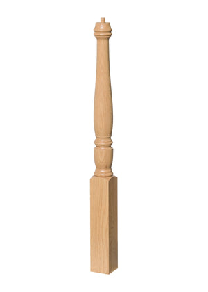 Over the Post Starting Newel 4510 - Plain style