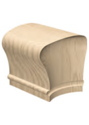 Handrail Fitting Coped End 08