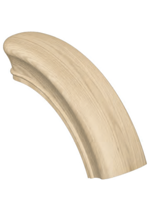 Handrail Fitting Overhand Easing with Return End 16