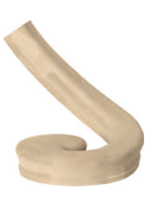 Handrail Fitting Left Hand Climbing Volute 31