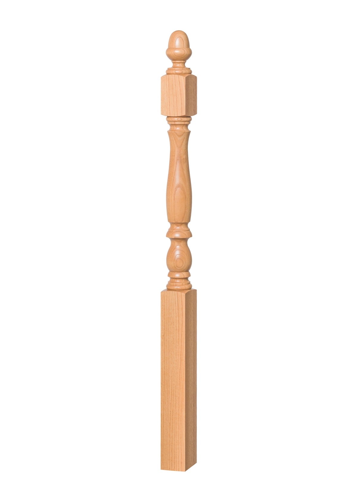 Post to Post Starting Newel 4600 - Plain style (4600)