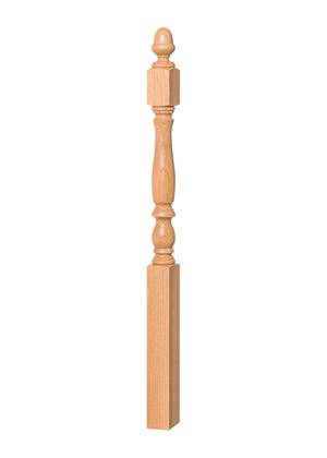Post to Post Starting Newel 4600 - Plain style (4600)