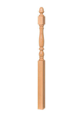 Post to Post Starting Newel 4600 - Plain style (4604)