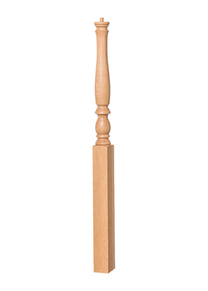Over the Post Starting Newel 4670 - Plain style