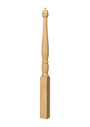 Over the Post Starting Newel 4710 - Plain style