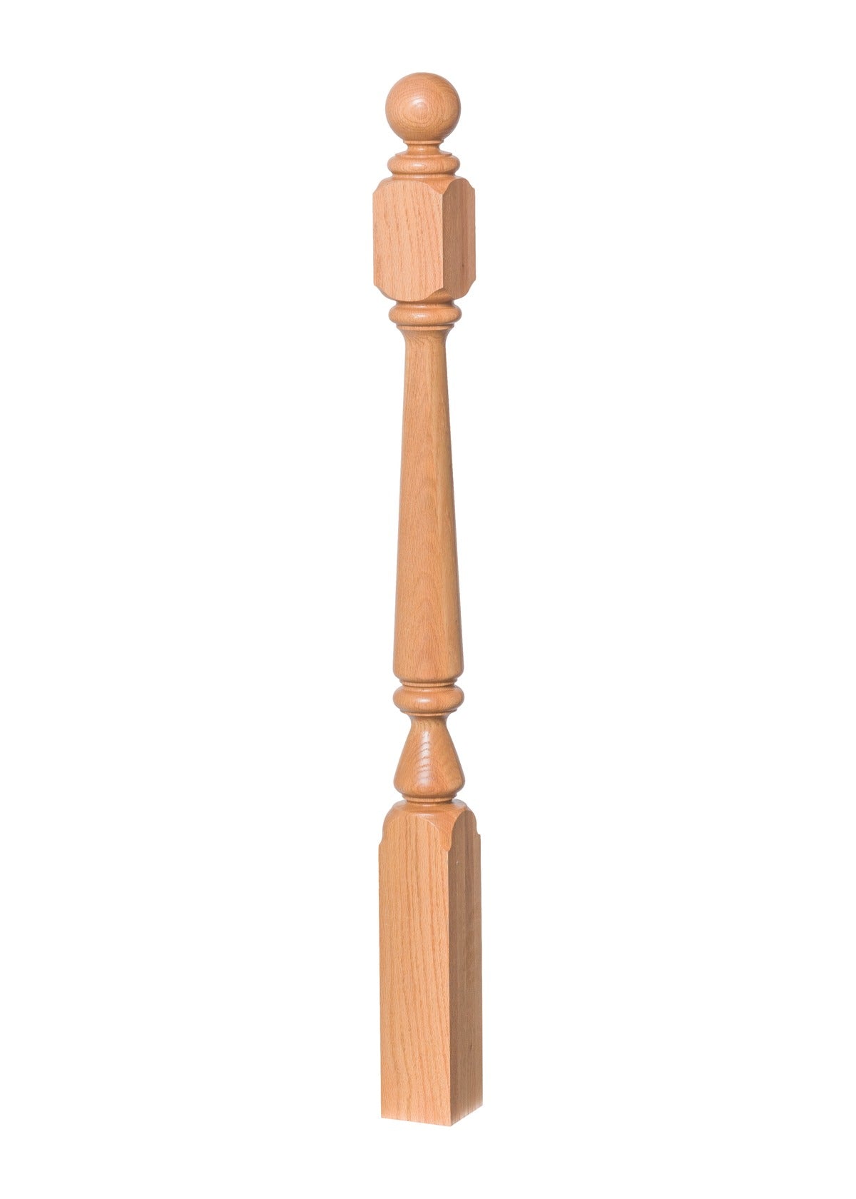 Post to Post Starting Newel 4840 - Plain style