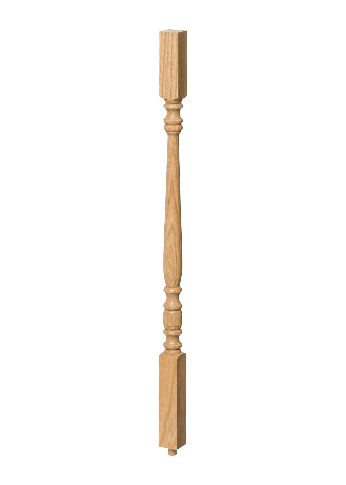 Hampton Structural Rise Square Top Baluster 5105 - Plain style