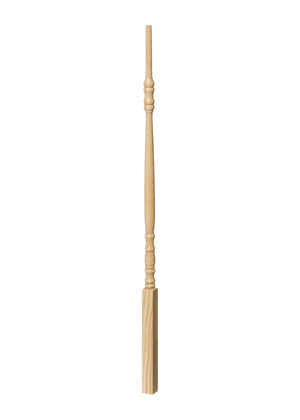 Hampton Elegant Rise Pin Top Baluster 5134
