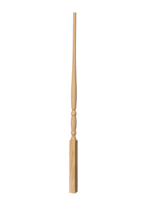 Utah Structural Rise Pin Top Baluster 5311 - Plain style (5311)