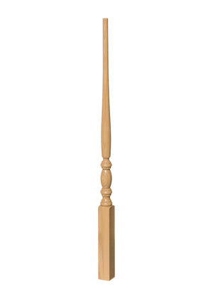 Utah Structural Rise Pin Top Baluster 5311 - Plain style (5311)