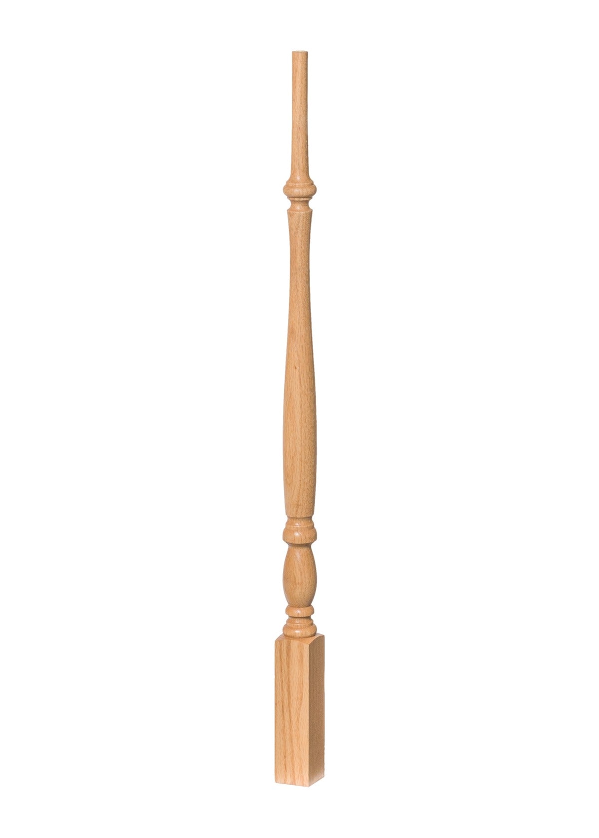 Elegant Rise Pin Top Baluster 5434 - Plain style