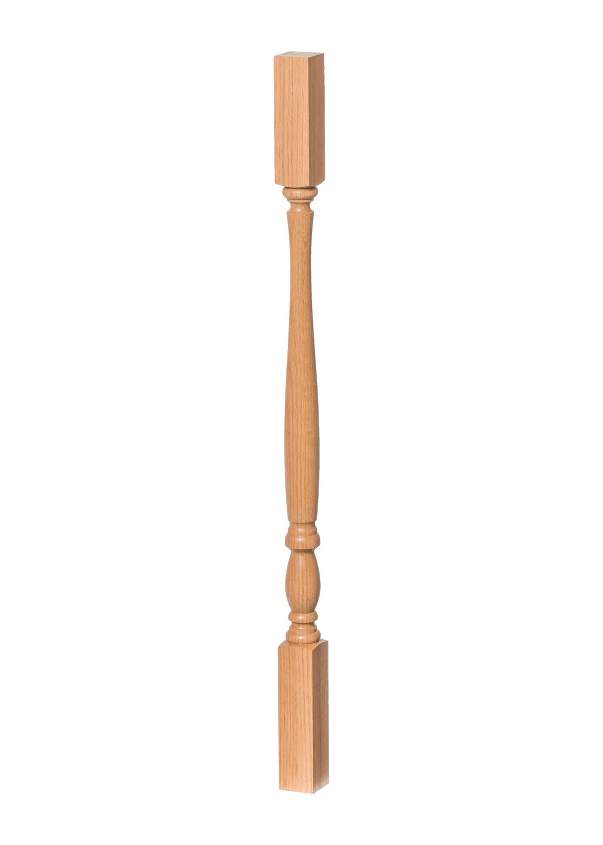 Elegant Rise Square Top Baluster 5934 - Plain style