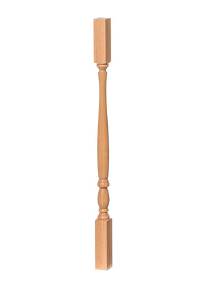 Elegant Rise Square Top Baluster 5934 - Plain style