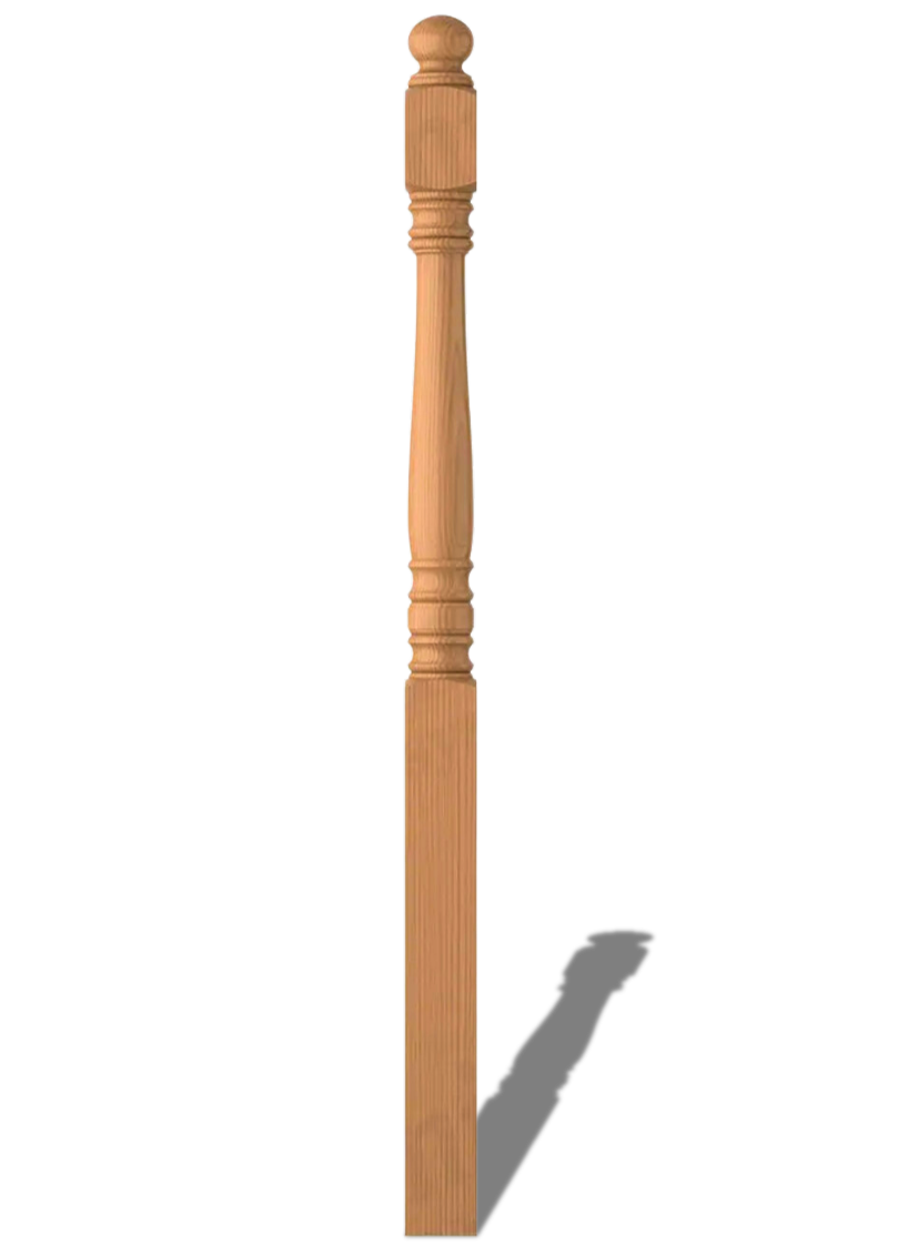 Longest Newel Post 4504