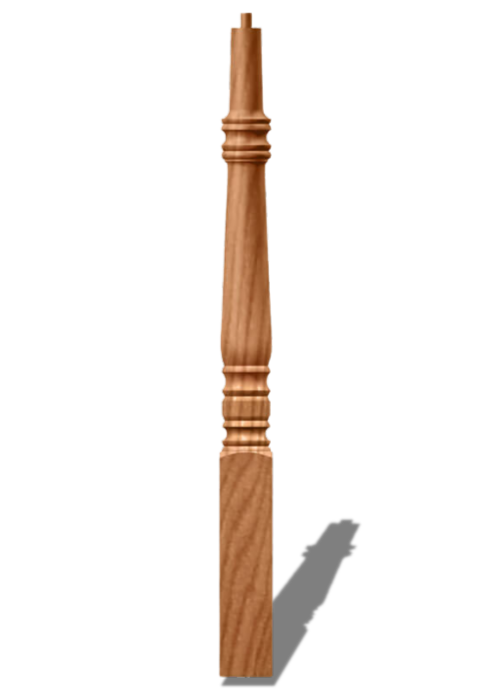 Newel Post Red Oak Over The Post 4270