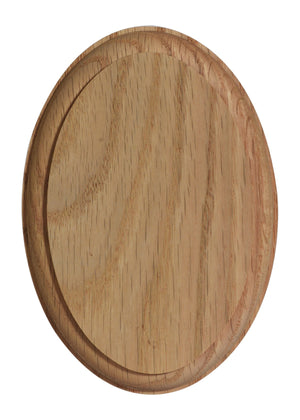 Large Oval Rosette 7037L