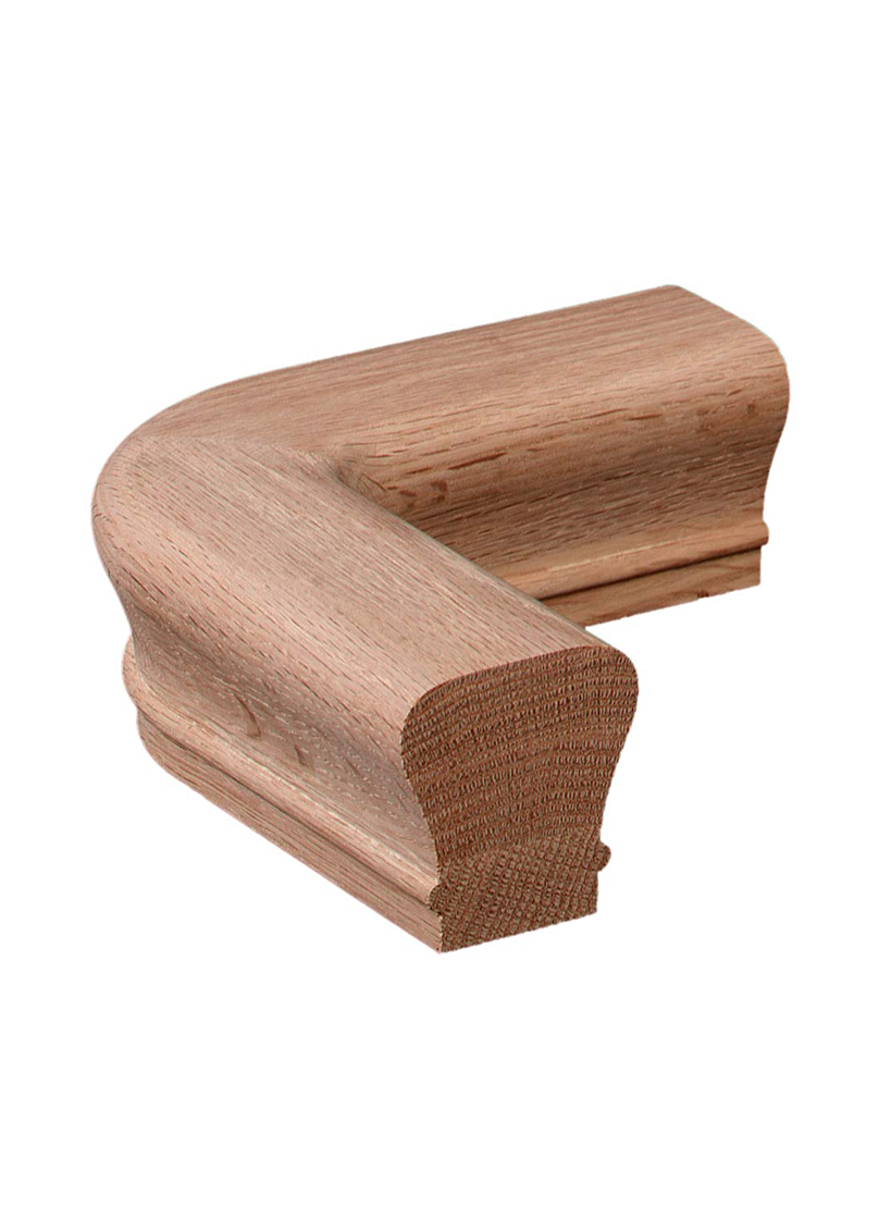 Handrail L-shaped Quarter Turn 7211 (for 6210 handrails)